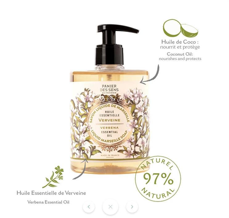 Marseille Soap Verbena 500ml