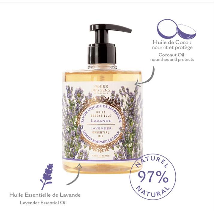 Marseille Soap Lavendel 500ml