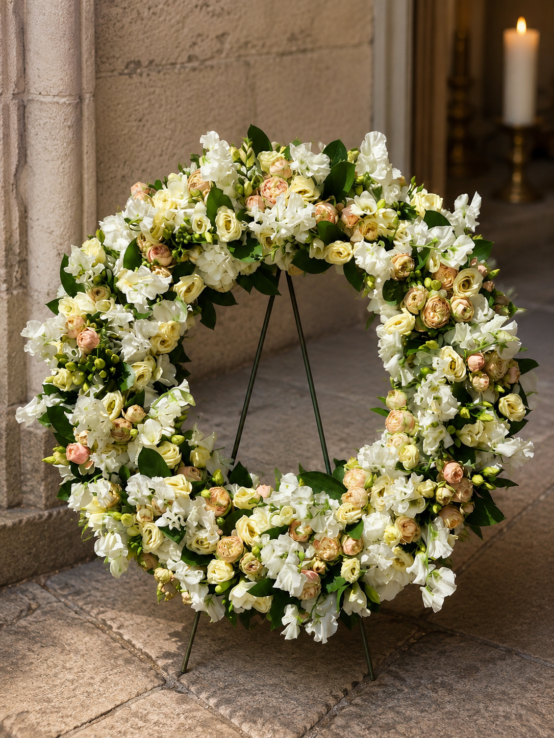 Funeral wreath