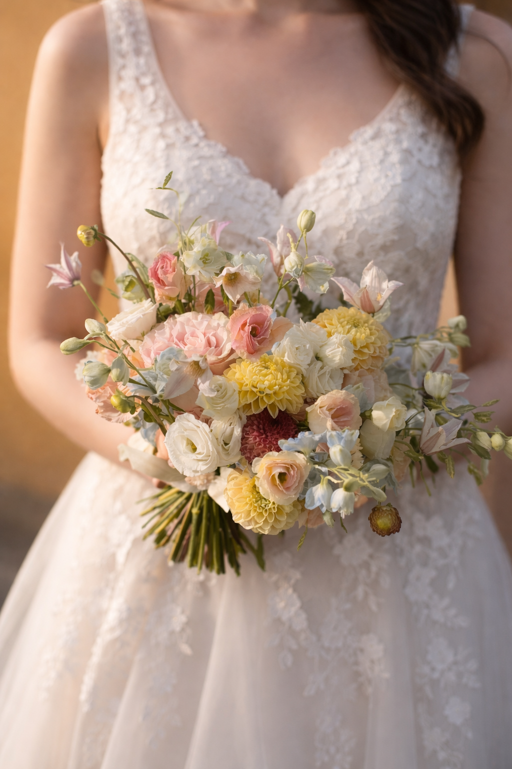 Brudbukett floristernas val